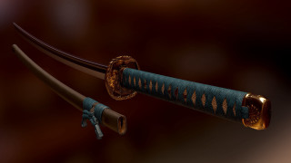 Nice sword handle design photorealism - nice free wallpaper for desktop