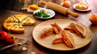 Plate sandwich bowl pizza cutter - it next free wallpaper for desktop