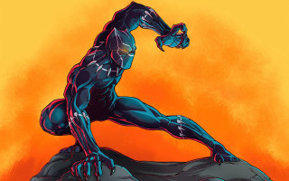 Man suit mask explosion molten - mask free wallpaper