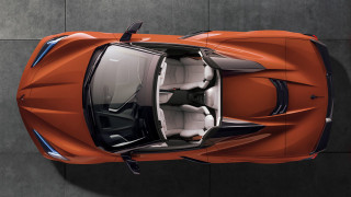 Red sports car overhead open - alesso baldovinetti free wallpaper for desktop