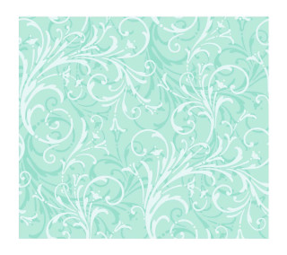 Light green white floral wallpaper - a floral design free wallpaper for tablet