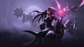 Woman sword demonic gothic league - demonic free wallpaper for desktop