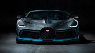 Bugatti dark room light hood 2 - a bugatti car free wallpaper