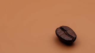 Coffee bean shadow brown background - brown background free wallpaper