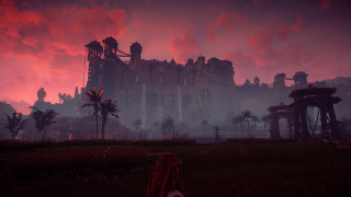 Girl giant building clock tower - afrofuturism free wallpaper