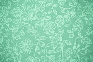 Green white flowers arts crafts - fine foliage lace free wallpaper for desktop