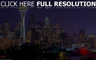 City skyline full moon click - full free wallpaper for desktop