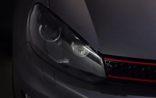 Car headlight brake lights dark - visible free wallpaper