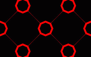 Hexagon bauhaus honeycomb checkered argyle - hexagonal free wallpaper for desktop