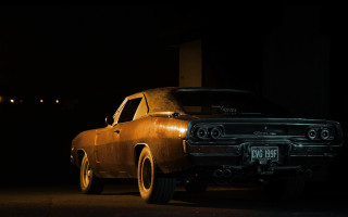 Car dark hood up lights - its hood free wallpaper for desktop