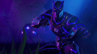 Man black suit purple light - a black suit holding free wallpaper