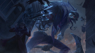 Demonic creature sword demon dark - his hand and a demon free wallpaper