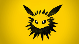Yellow sunflower pikachu shock art - sun free wallpaper