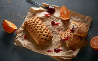 Fruit sandwich wax paper pastel - eve disher free wallpaper for desktop