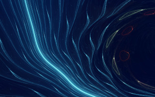 Blue spiral red circles black - a red circle free wallpaper