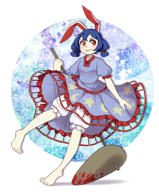 Cartoon girl dress skateboard circular - a snowflake free wallpaper for mobile