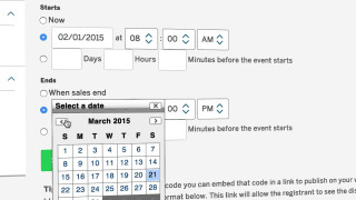 Calendar date circled right side - detail free wallpaper