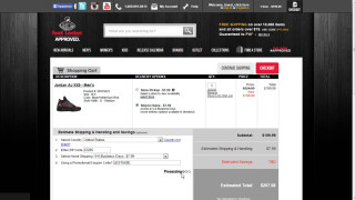 Shoe description website screenshot image - doug ohlson free wallpaper for desktop