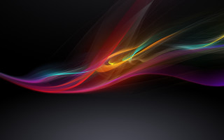 Colorful abstract background black white 3 - a white border free wallpaper