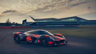 Sports car race track sunset - a sports car free wallpaper for desktop