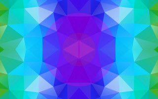 Colorful geometric hologram argyle checkered - the back free wallpaper for desktop