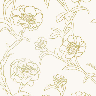 Flower drawing white background line - the side of the picture free wallpaper for tablet