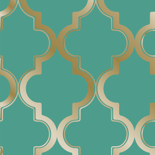 Green gold wallpaper geometric design - a gold circle free wallpaper