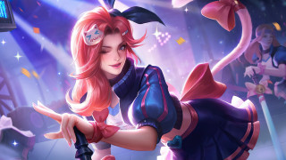 Fan qi jinx lux star - free anime wallpaper for desktop