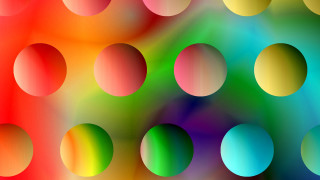 Colorful circles rainbow abstract bokeh - bridget riley free wallpaper