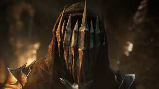 Helmet spikes metal background antipodeans - a close up of a person free wallpaper