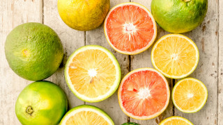 Citrus stilllife neo fauvism summer - neofauvism free wallpaper for desktop