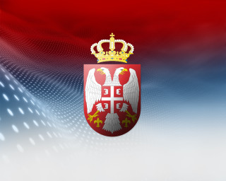 Red white coat arms crown - beta vukanović free wallpaper for desktop