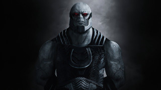 Man black helmet red eyes - apocalypse free wallpaper