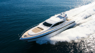 White boat water planet night - a white boat free wallpaper