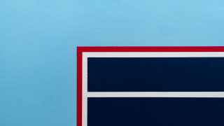 Red white blue window minimalist - christian macnevin free wallpaper for desktop