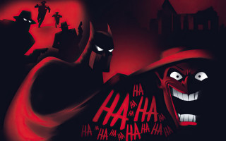 Batman parody harlem renaissance glowing - bruce timm free wallpaper for desktop