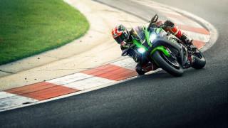 Motorcycle race track panfuturism tiltshift - free motorcycles wallpaper
