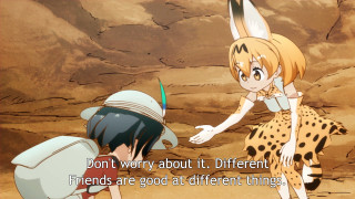 Girl boy desert anime quote - different thing free wallpaper