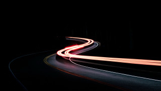 Car light trails night futurism - futurism free wallpaper for desktop