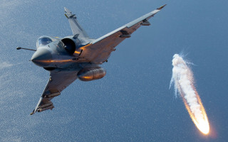 Jet rocket airplane sky stars - a jet free wallpaper