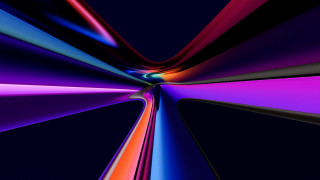 Colorful abstract black blue red - carl critchlow free wallpaper for desktop