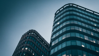 Tall building clock sky brutalism - brutalism free wallpaper