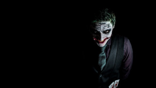 Joker formal portrait darkroom black - the joker free wallpaper