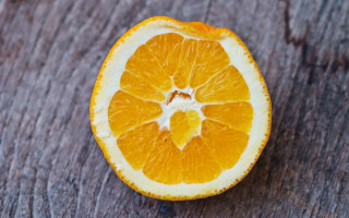 Orange table knife fork drink - arcimboldo free wallpaper