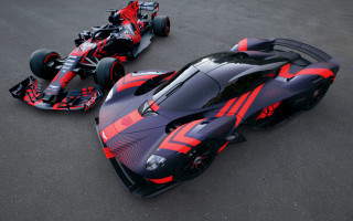 Futuristic car parking lot astronaut - hyper detail free wallpaper