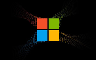 Black colorful wireframe raytracing ai - a wireframe diagram free wallpaper