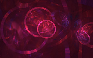 Red abstract background circles lines 2 - circle free wallpaper for desktop