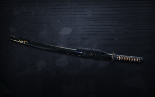 Black gold knife cobra sword - a black stripe free wallpaper for desktop