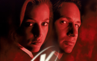 Man woman red background international - poster art free wallpaper for desktop