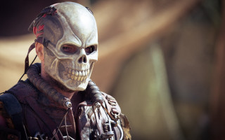 Skeleton mohawk leather jacket metal - a skeleton free wallpaper for desktop